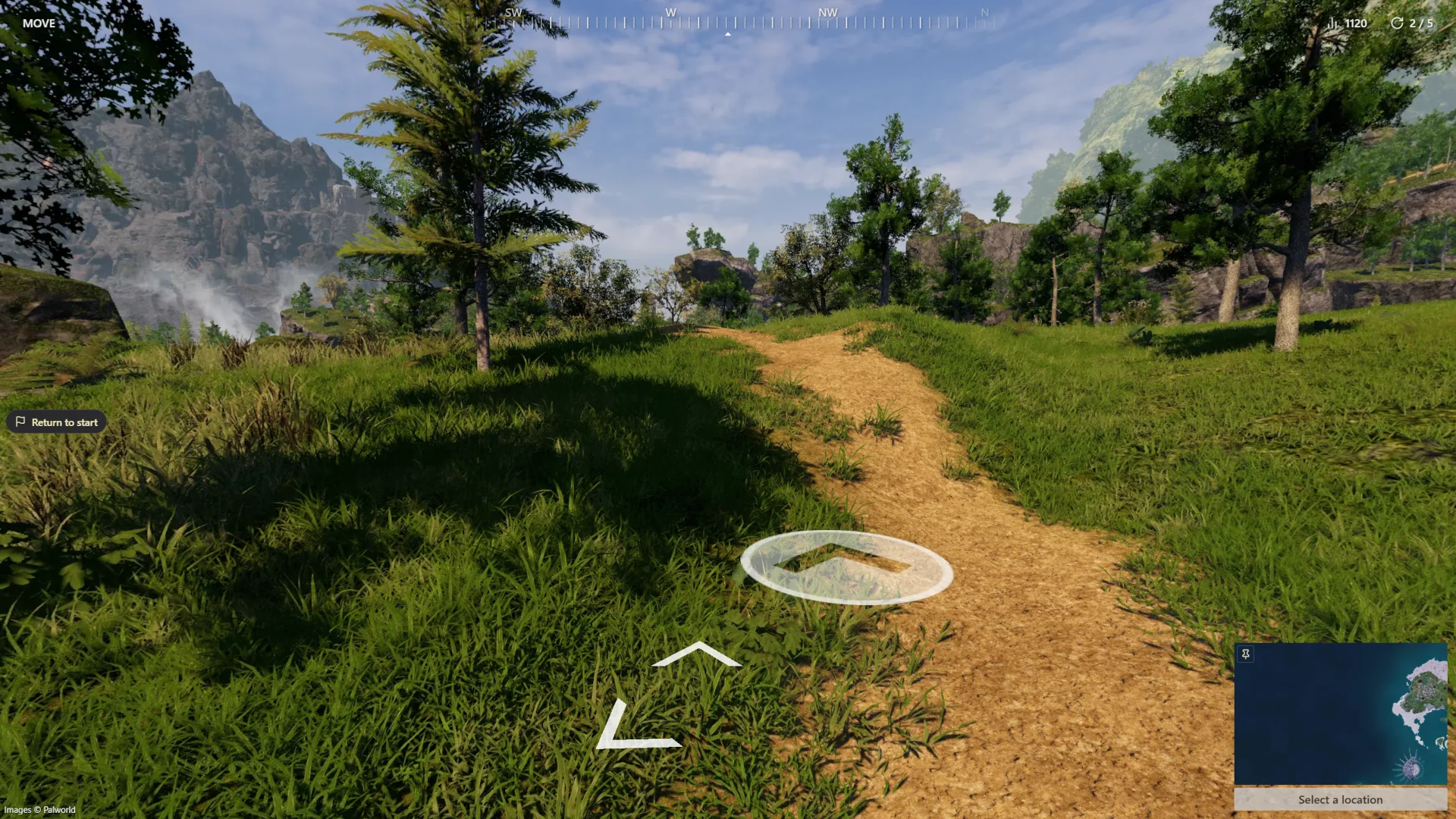 Example image of Palworld